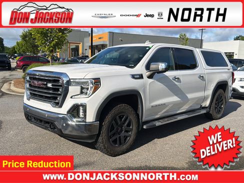 Used 2021 GMC Sierra 1500 SLT w/ SLT Premium Plus Package AWD/4WD image 1