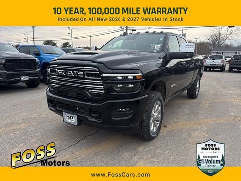 New 2026 RAM 2500 Laramie AWD/4WD image 1