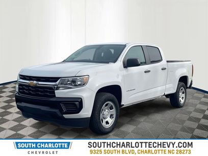 Used 2022 Chevrolet Colorado W/T w/ WT Convenience Package