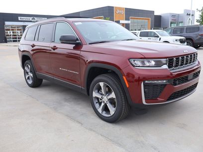 New 2026 Jeep Grand Cherokee L Limited w/ Luxury Tech Group II
