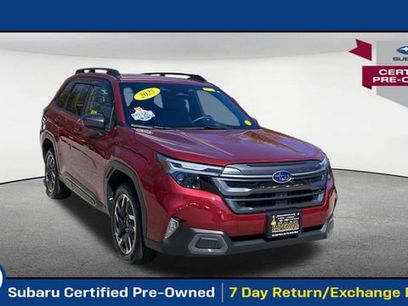 Certified 2025 Subaru Forester Limited