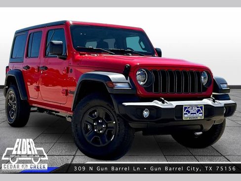 New 2026 Jeep Wrangler Unlimited Sport AWD/4WD image 1