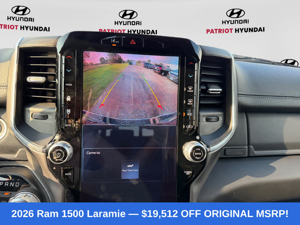 Used 2026 RAM 1500 Laramie AWD/4WD image 17