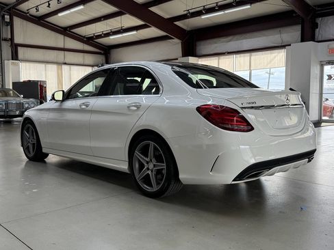 Used 2016 Mercedes-Benz C 300 4MATIC Sedan w/ Multimedia Package image 3