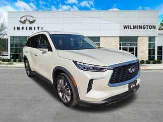 Used 2023 INFINITI QX60 Luxe w/ Cargo Package AWD/4WD video 1