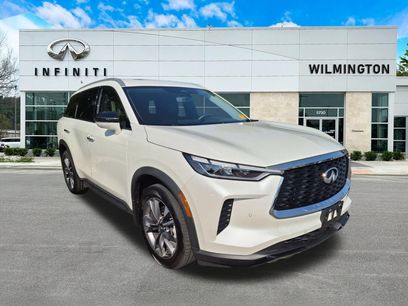 Used 2023 INFINITI QX60 Luxe w/ Cargo Package