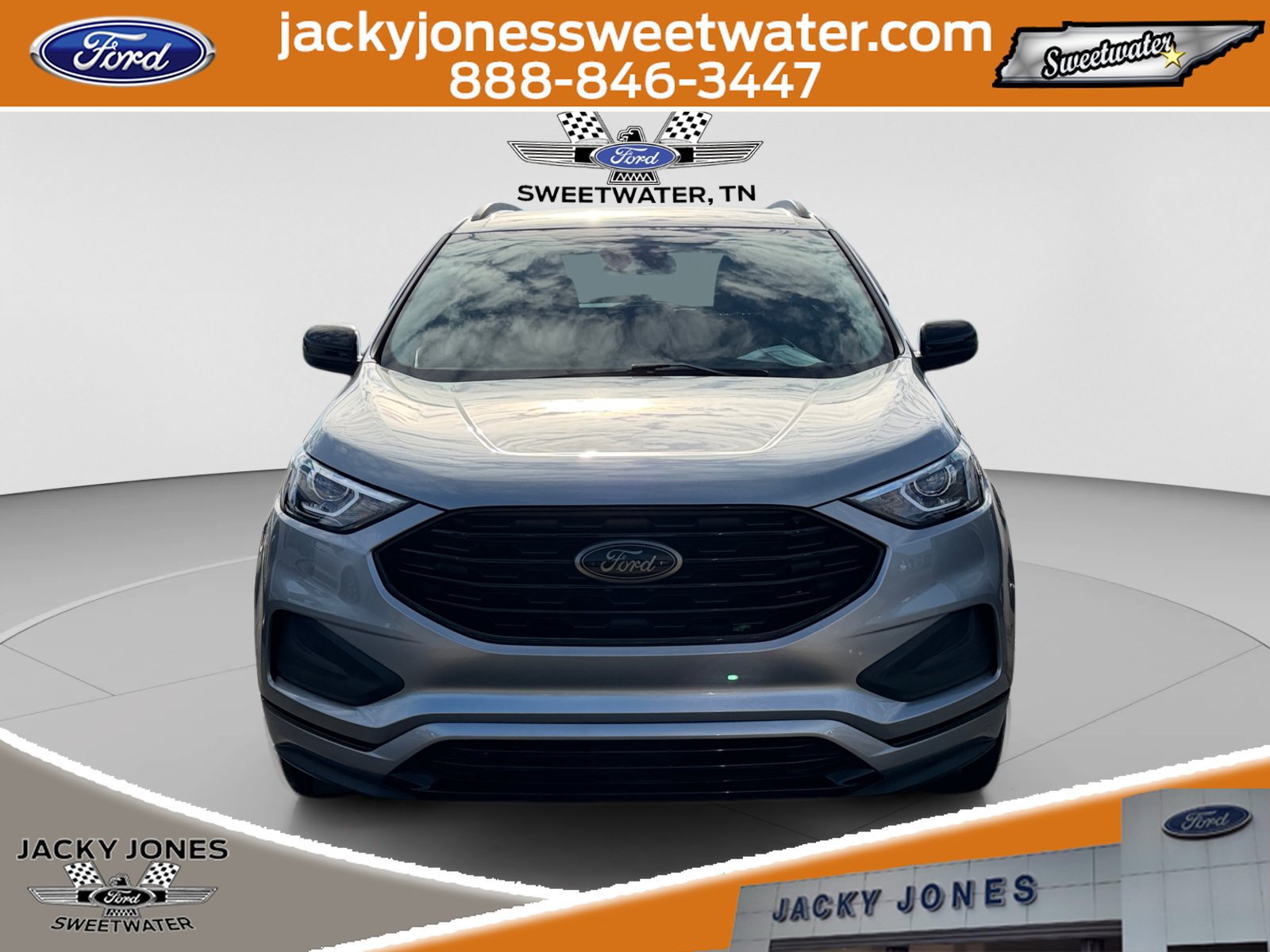 Certified 2024 Ford Edge SE w/ Black Appearance Package AWD/4WD image 8