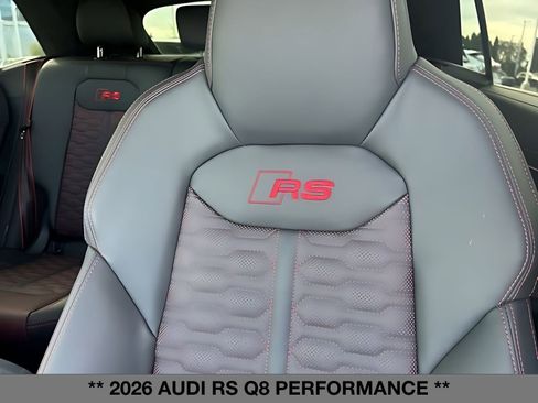 New 2026 Audi RS Q8 performance AWD/4WD image 25