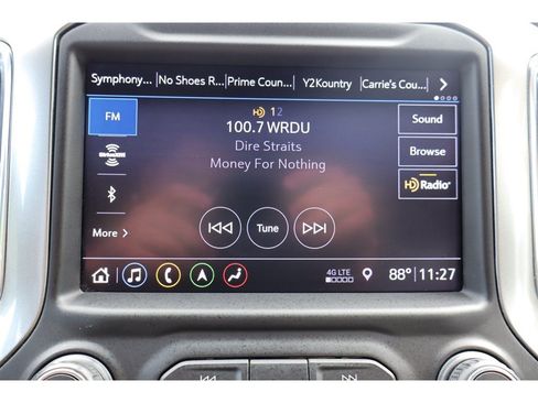 Used 2019 Chevrolet Silverado 1500 LTZ w/ LTZ Plus Package AWD/4WD image 36