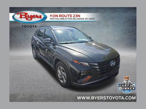 Used 2023 Hyundai Tucson SEL FWD image 1