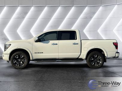 Used 2022 Nissan Titan Platinum Reserve w/ Moonroof Package