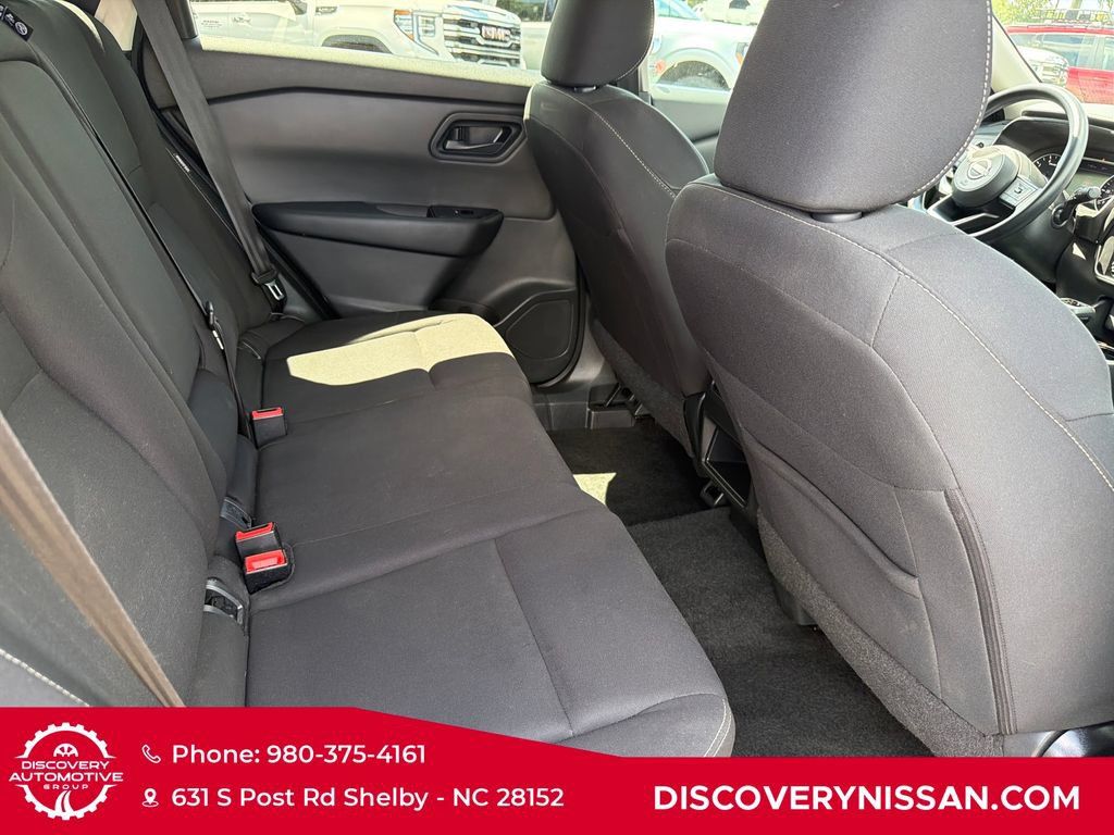 Certified 2024 Nissan Rogue S AWD/4WD image 34