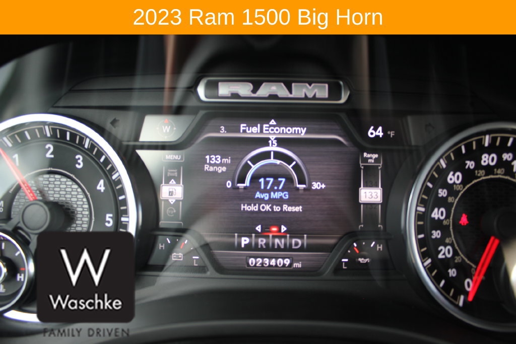 Used 2023 RAM 1500 Big Horn AWD/4WD image 38