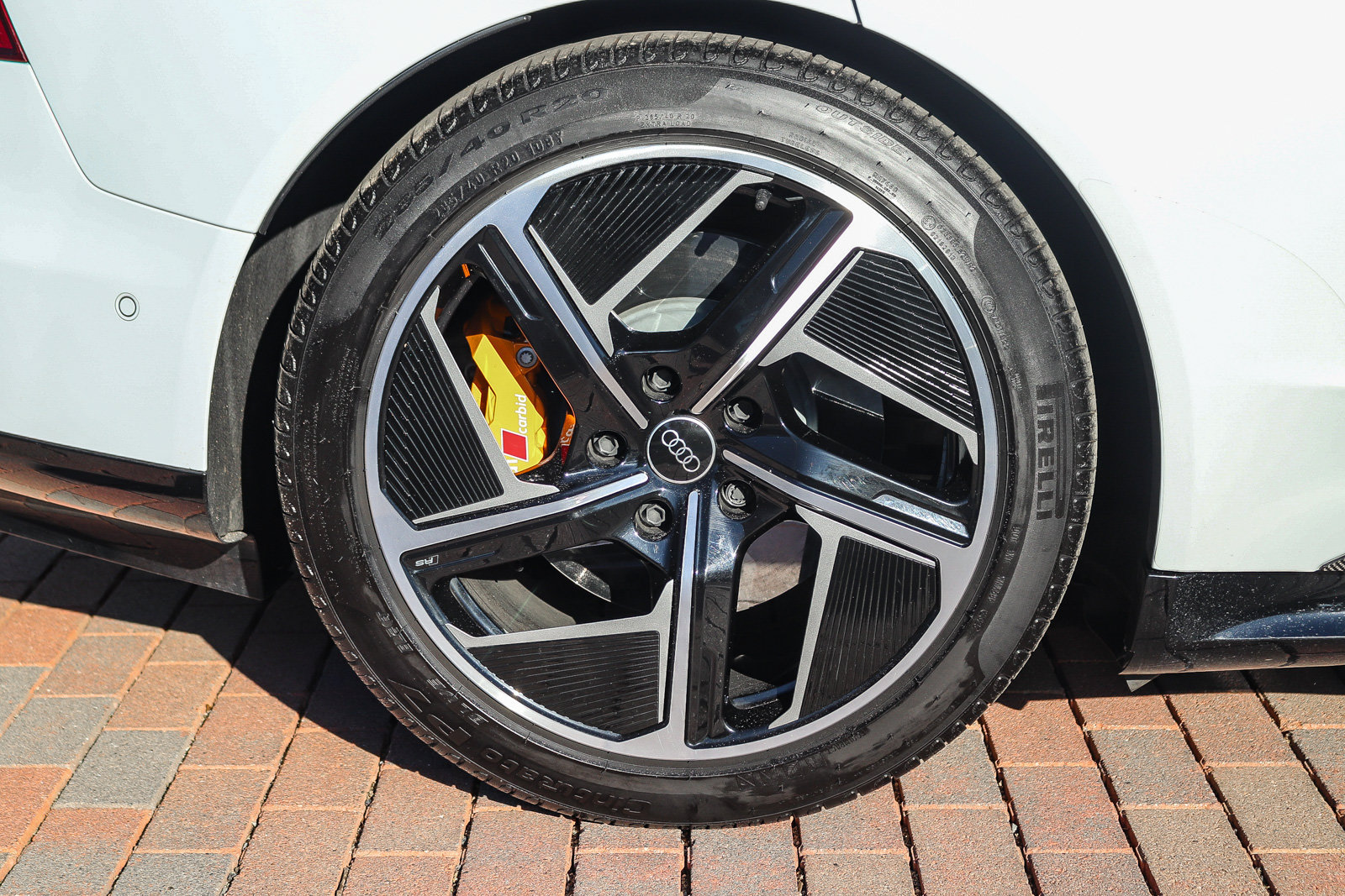 Used 2024 Audi RS e-tron GT w/ Carbon Performance Package AWD/4WD image 9