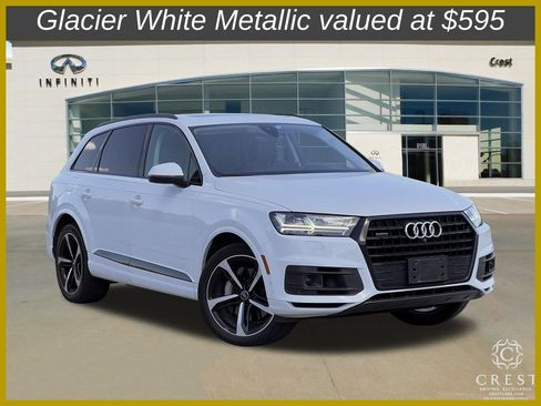 Used 2019 Audi Q7 3.0T Prestige AWD/4WD image 1