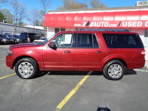 Used 2013 Ford Expedition EL Limited AWD/4WD image 9