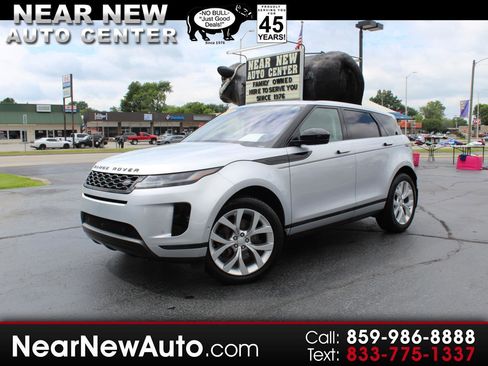 Used 2020 Land Rover Range Rover Evoque SE AWD/4WD image 1