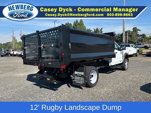 New 2026 Ford F550 4x4 Regular Cab Super Duty image 6