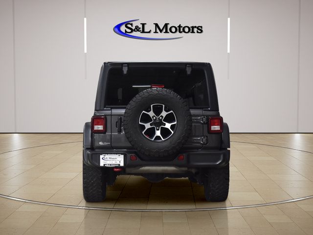 Used 2021 Jeep Wrangler Unlimited Rubicon w/ Uconnect 4C Nav & Sound Group AWD/4WD image 7