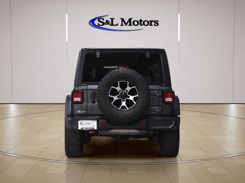 Used 2021 Jeep Wrangler Unlimited Rubicon w/ Uconnect 4C Nav & Sound Group AWD/4WD image 7