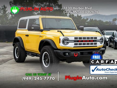 Used 2024 Ford Bronco Heritage Edition AWD/4WD image 3