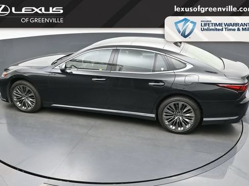 Certified 2023 Lexus LS 500 AWD w/ Interior Upgrade Package image 43