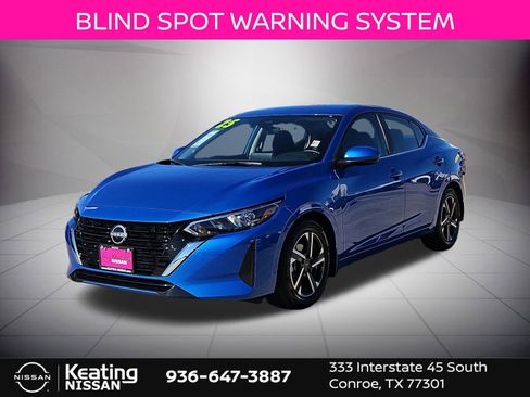 Certified 2025 Nissan Sentra SV w/ All-Weather Package image 8