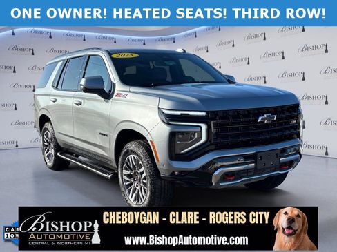 Used 2025 Chevrolet Tahoe Z71 image 1