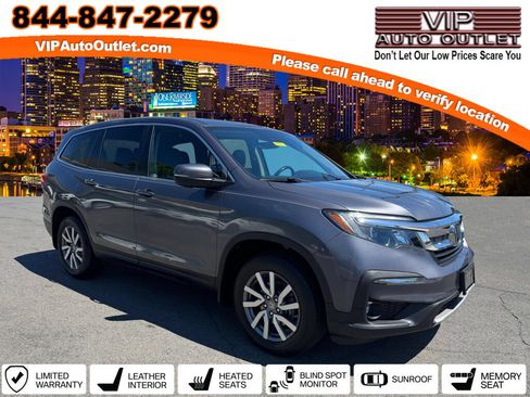 Used 2022 Honda Pilot EX-L image 1