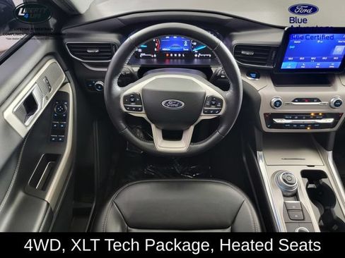 Certified 2023 Ford Explorer XLT w/ Equipment Group 202A AWD/4WD image 25