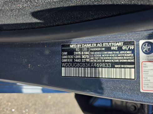 Used 2019 Mercedes-Benz S 560 4MATIC Sedan image 35