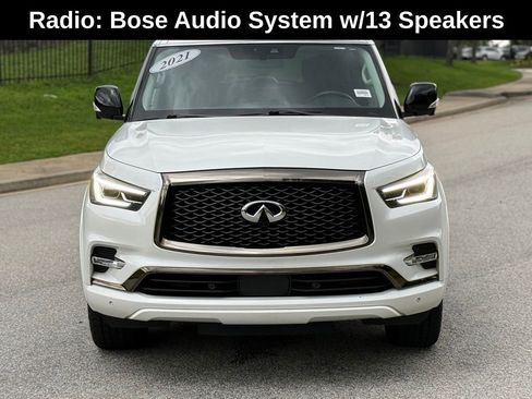 Used 2021 INFINITI QX80 Premium Select w/ Cargo Package RWD image 8