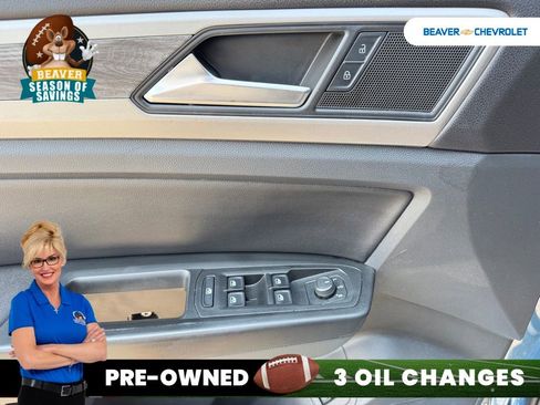 Used 2020 Volkswagen Atlas Cross Sport SE image 35