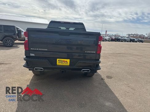 Used 2024 Chevrolet Silverado 1500 Custom Trail Boss image 6
