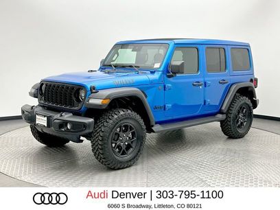 Used 2025 Jeep Wrangler Unlimited Sport