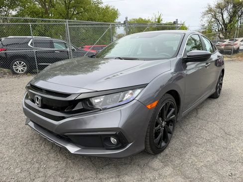 Used 2020 Honda Civic Sport image 1