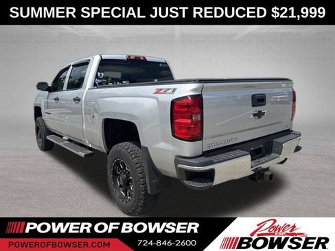 Used 2015 Chevrolet Silverado 2500 LT w/ Z71 Package, Off-Road AWD/4WD image 6