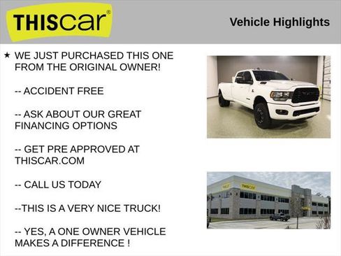 Used 2024 RAM 3500 Big Horn w/ Night Edition image 9