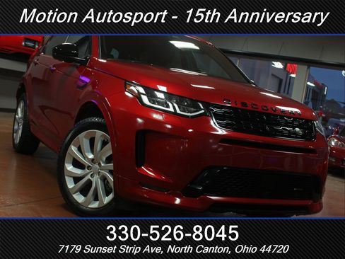 Used 2022 Land Rover Discovery Sport S R-Dynamic image 52