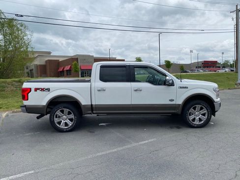 Used 2020 Ford F150 King Ranch w/ Equipment Group 601A Luxury AWD/4WD image 8