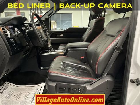 Used 2012 Ford F150 FX4 w/ FX Luxury Pkg AWD/4WD image 13