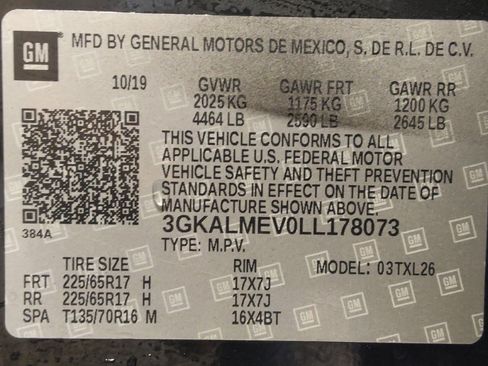 Used 2020 GMC Terrain SLE image 33