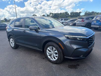 Used 2025 Honda CR-V LX