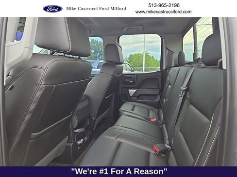 Used 2017 Chevrolet Silverado 1500 LT w/ Midnight Edition AWD/4WD image 6
