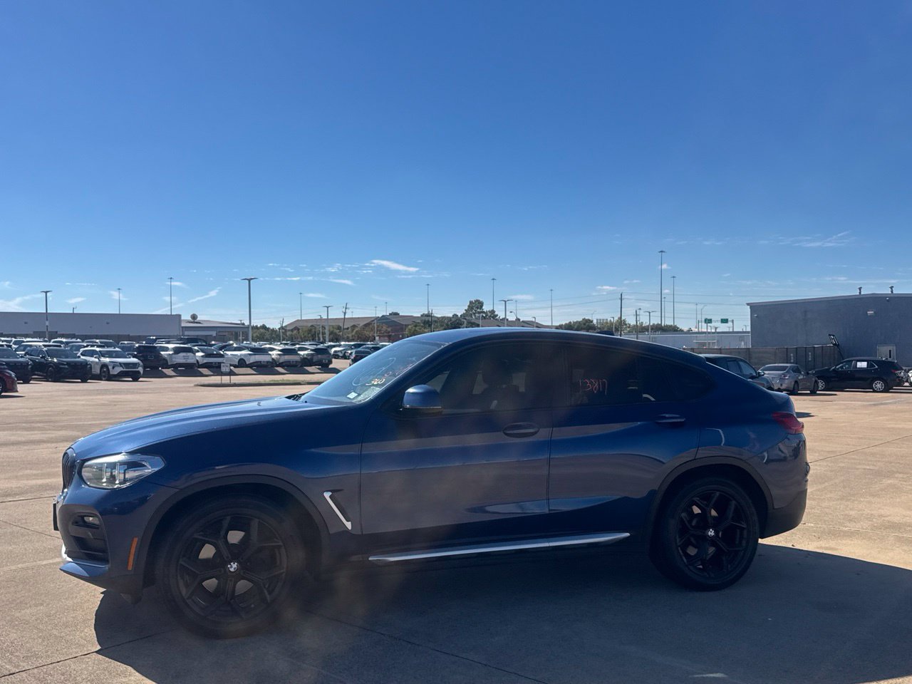 Used 2021 BMW X4 xDrive30i AWD/4WD image 13