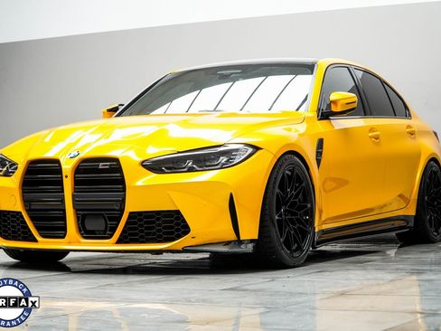 Used 2022 BMW M3 Competition w/ Executive Package image 8