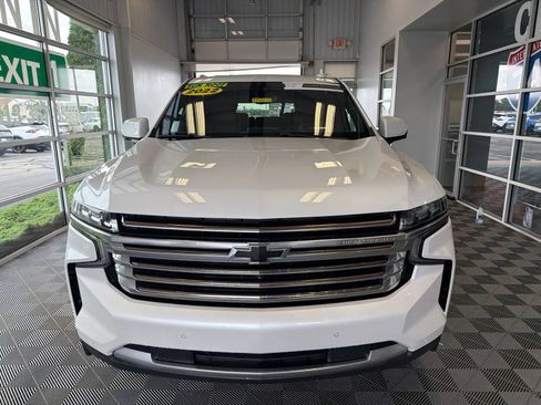 Used 2022 Chevrolet Tahoe High Country AWD/4WD image 2