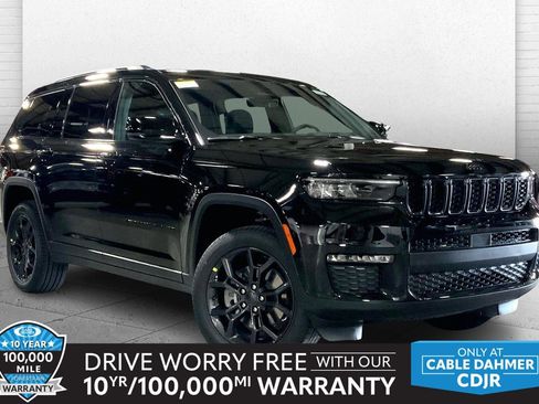 New 2025 Jeep Grand Cherokee L Limited w/ Trailer Tow Package AWD/4WD image 1