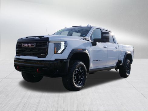 New 2026 GMC Sierra 2500 AT4X image 8
