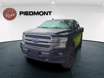 Used 2019 Ford F150 Platinum w/ Equipment Group 701A Luxury